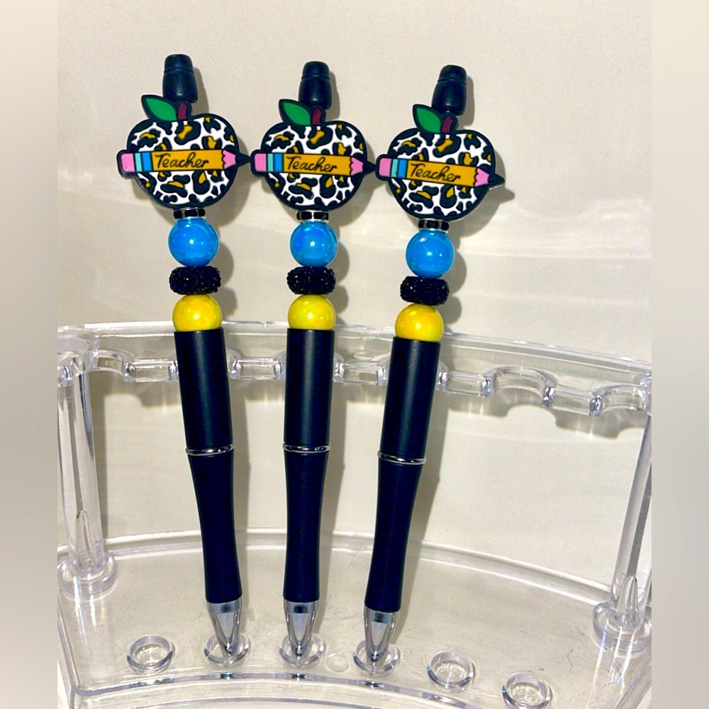 Handmade beaded pens the perfect gift for your children teacher